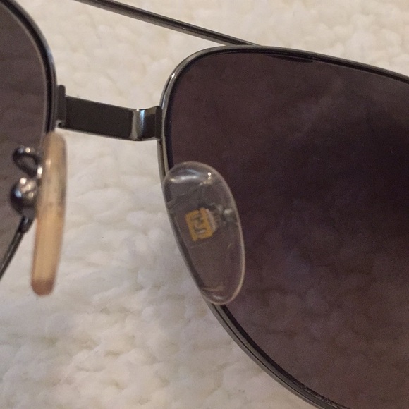 Fendi aviator sunglasses in black main image 3